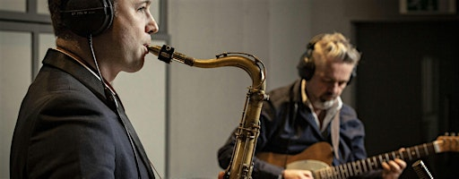 Haftor Medbøe and Konrad Wiszniewski at Red Door | St Peter's Scottish Episcopal Church