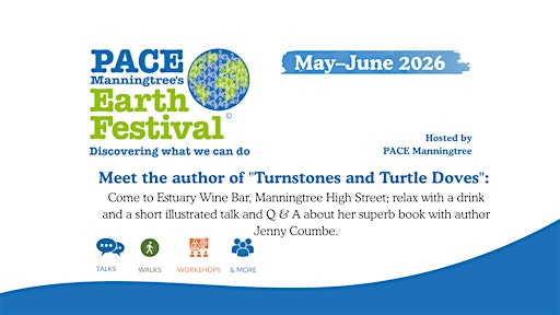 Meet the author of "Turnstones and Turtle Doves" | Estuary Wine Bar