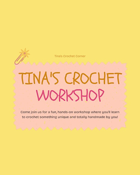 Tina's Crochet Workshop | New Realm Brewing Co.