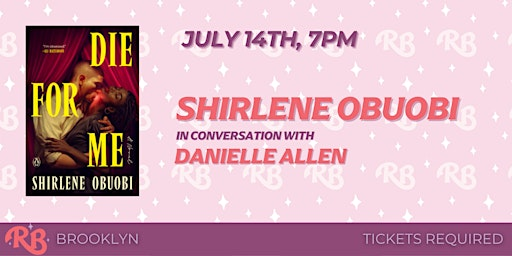 Shirlene Obuobi Brooklyn Event for Die for Me | The Ripped Bodice