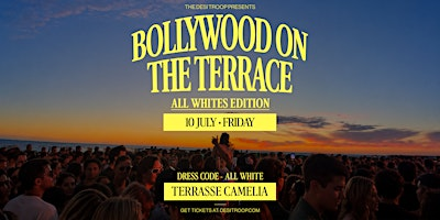 Bollywood on the Terrace — All White Edition | 3618 Boul. Saint-Laurent