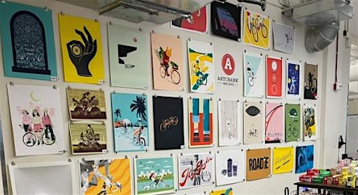 An Evening at Venture Bikes - The ARTCRANK Archive | 2834 10th Ave S