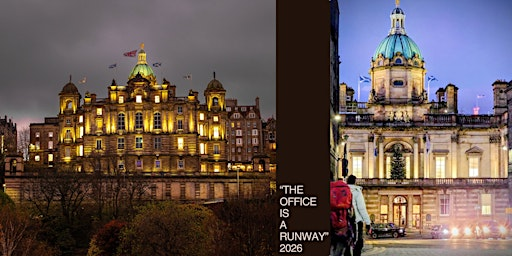 Fashion Show @ The Mound Bank, Edinburgh - "THE OFFICE IS A RUNWAY" | Bank of Scotland Private Banking