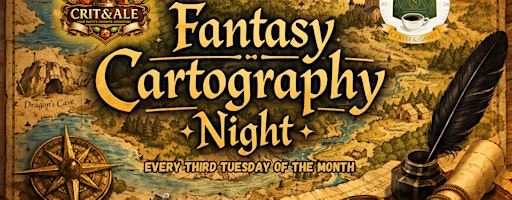 Fantasy Cartography Night (Nirvana Coffee and Games) | Nirvana Coffee & Games