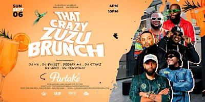 THAT CRAZY ZUZU BRUNCH | Partake NYC