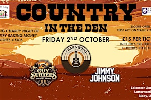 COUNTRY IN THE DEN for Wishes 4 Kids | Leicester Lions R.F.C.