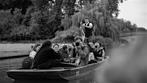 Behind the Backs: A Photography Experience on the Cam | Scudamore's Mill Lane Punting Station
