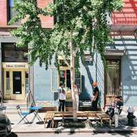 Chinatown Neighborhood Coffee, New York