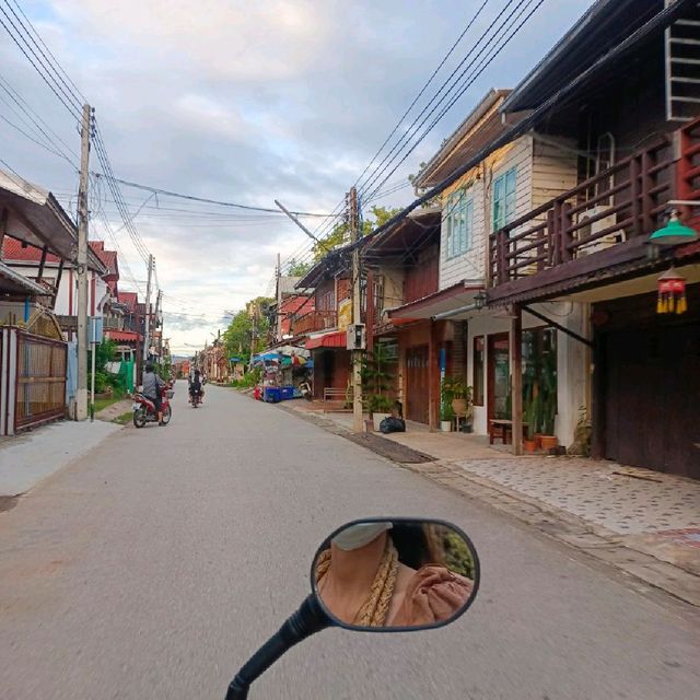 เชียงคาน..ยามเย็น..ในวันที่ไม่มีถนนคนเดิน