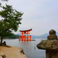 海上鳥居⛩️｜廣島