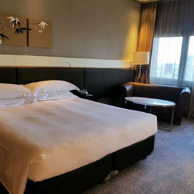 staycation at Mandarin Orchard Singapore