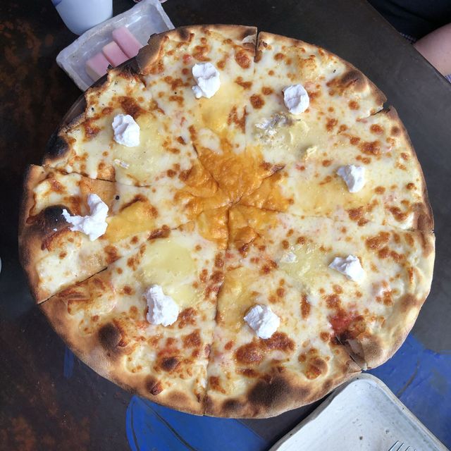[군포 핫플] 갈치저수지 피자 맛집_이백