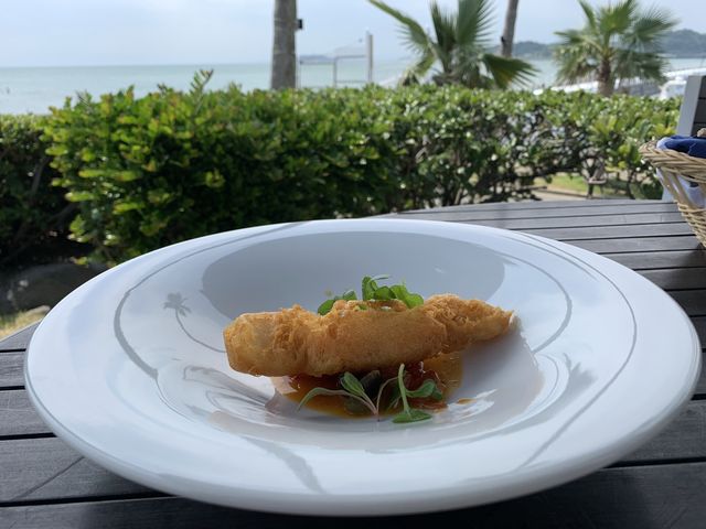 逗子マリーナのRistorante AOで誕生日ランチ💐✨