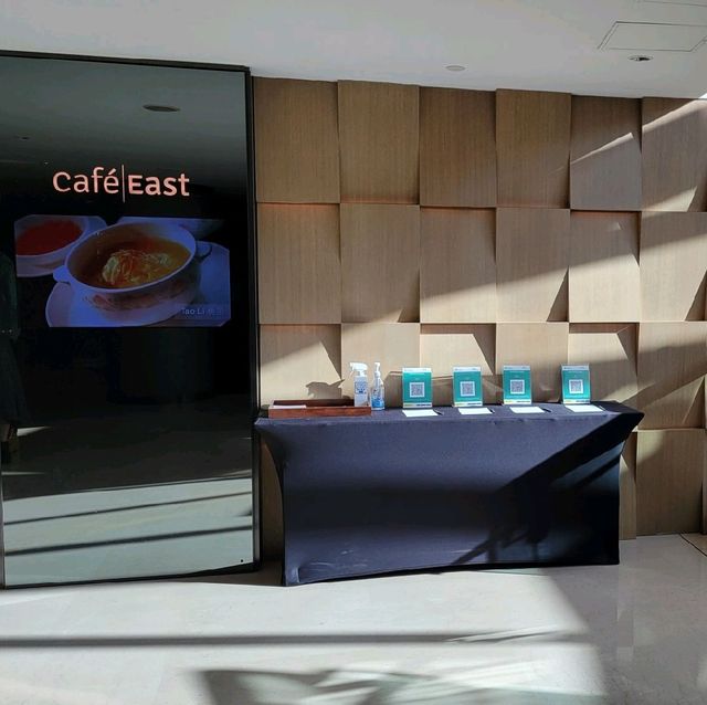 有驚喜的自助早餐