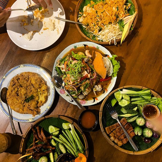 ตำกระเทย สาเกต สนามบินขอนแก่น 🌶✈️