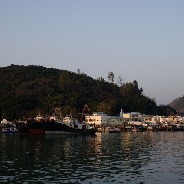 港版貓島之大澳