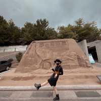 🐪 Bảo tàng cát Tottori🐫🐫