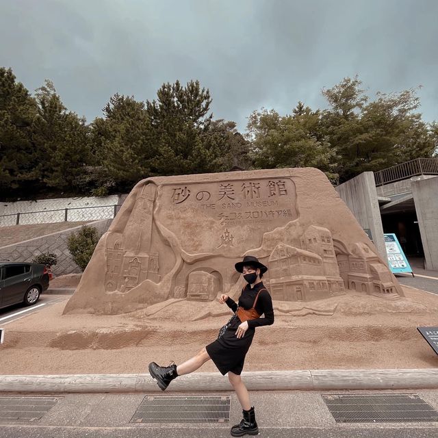 🐪 Bảo tàng cát Tottori🐫🐫