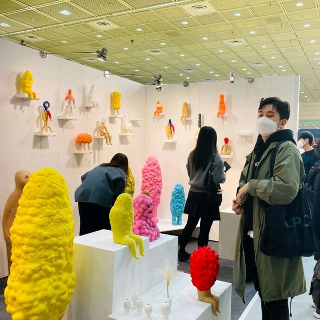 코엑스에서의 2022 공예 트렌드 페스티벌