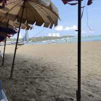 Weekend on the beach, Pattaya 