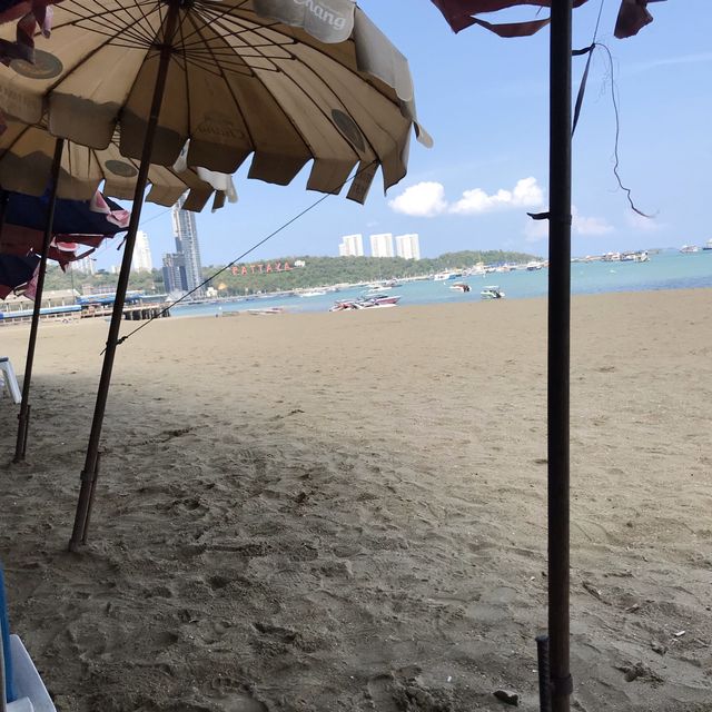Weekend on the beach, Pattaya 