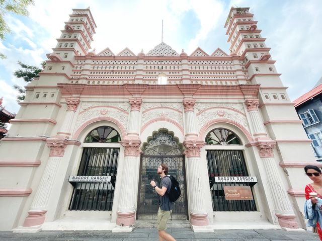 Cultural conservation in Chinatown