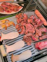 캠핑느낌 토마호크 맛집 거제 머커머크
