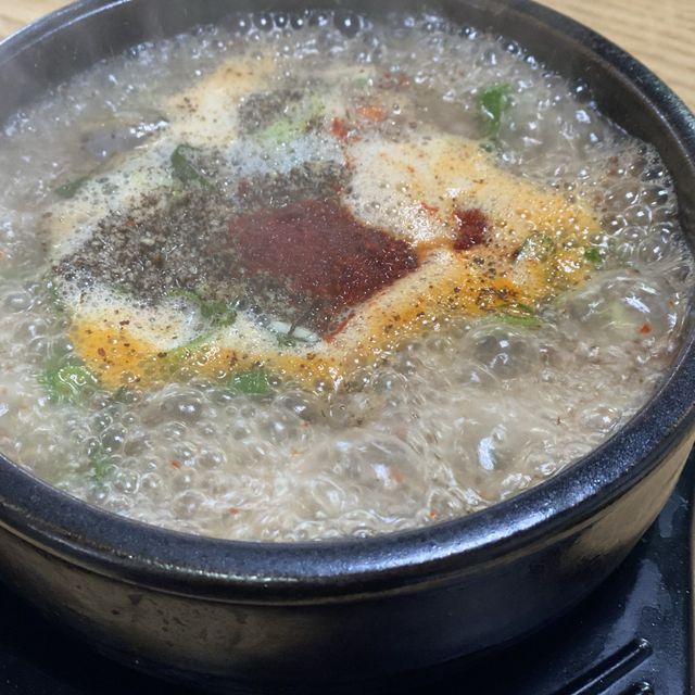 속초 해수욕장 맛집 옛 북청 아바이 순대