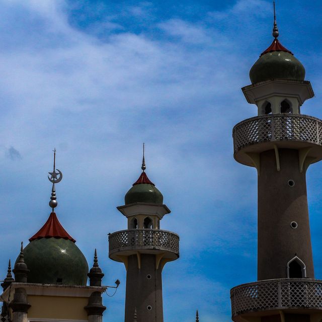 Mosque in Pattani Thailand