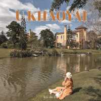 นอนสบาย เหมือนเจ้าหญิงที่ U Khaoyai เขาใหญ่