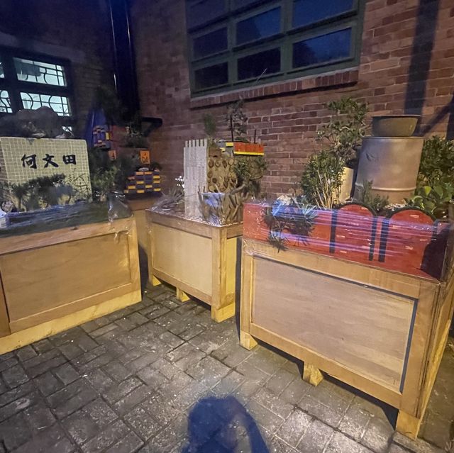 免費夜遊牛棚藝術村