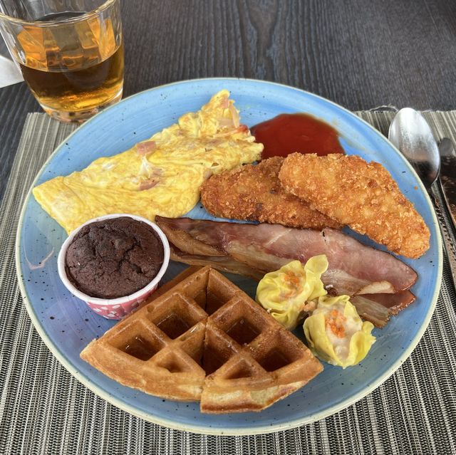 平民海景套房staycation 一泊兩食
