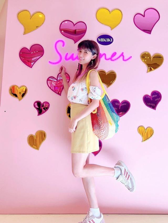 可愛又療癒的度假風打卡📸場景～「Summer Skycation」