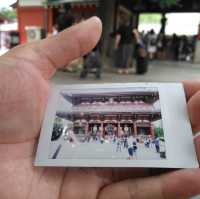 Sensoji Temple (วัดอาซากุสะ)