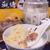 養顏鮮奶燉雪耳桃膠