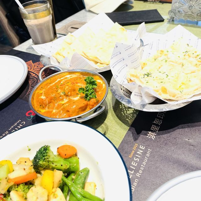 台中林酒店附近好吃印度料理🇮🇳 ｜套餐更划算