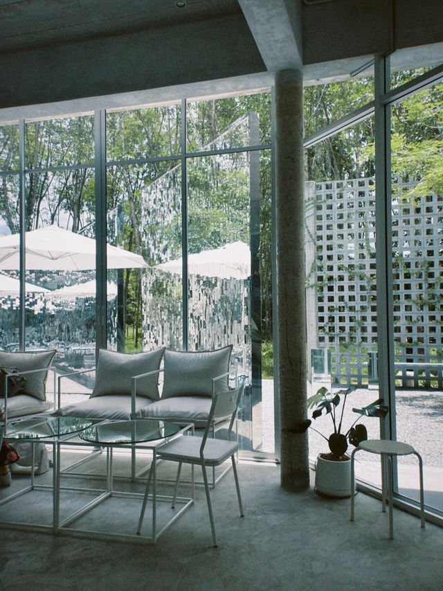 ร้านกาแฟน้องใหม่ในป่ายาง