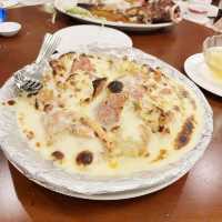 鯉魚門食海鮮大餐