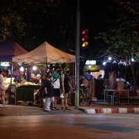 เดิน ชิล กิน เที่ยว ที่ถนนคนเดินวัวลาย