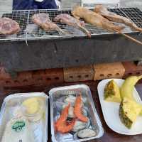 大尾篤 單車 日落 BBQ 追月 🚴‍♀️🌅🎑😬