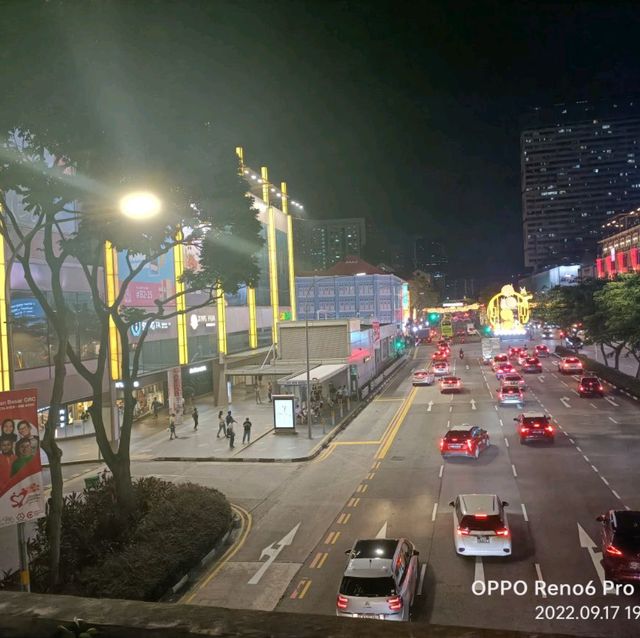 Chinatown Mall beside MRT station