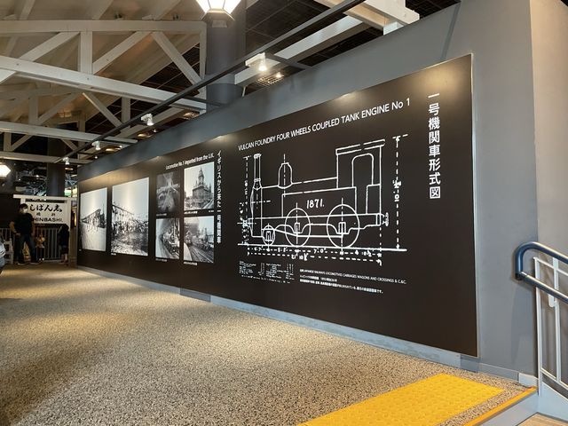 鉄道博物館 1号機関車