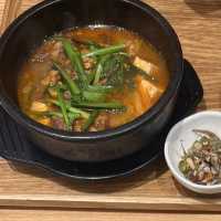 韓国/ソウル【金浦空港】ロッテモール内トッカルビが食べられるお店🤎