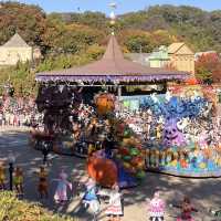 韓国【エバーランド】ハロウィン🎃ウィキッドパレード