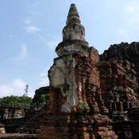 Unseen ลายปูนปั้น ณ วัดมหาธาตุ พระนครศรีอยุธยา