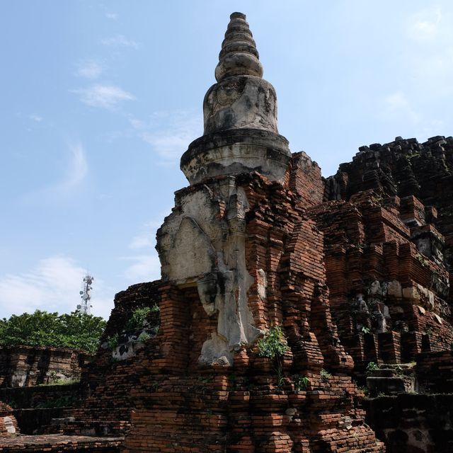 Unseen ลายปูนปั้น ณ วัดมหาธาตุ พระนครศรีอยุธยา