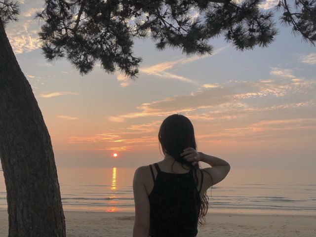 🏄‍♀️선셋 서핑, 경험해보고 싶다면? 만리포 <MLP 서프>
