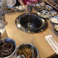 buffet in Busan and trips around Kimhae