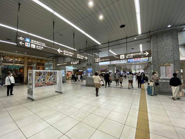 浜松駅前。『第14回やらまいかミュージックフェスティバル』で賑わう街