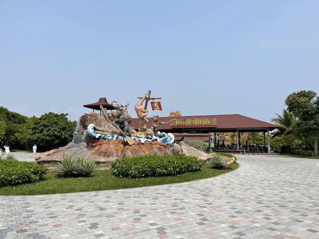 Vinpearl River Safari @ VinWonders Nam Hoi An 🇻🇳